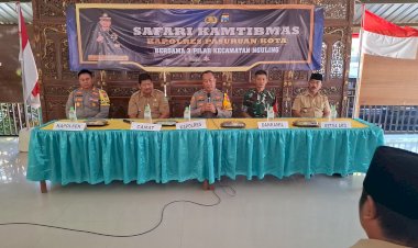 Ciptakan-Situasi-Aman-Jelang-Pilkada,-Polres-Pasuruan-Kota-Gelar-Safari-Kamtibmas